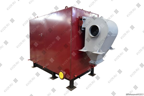 Котел с золоуловителем 1.6 ОУР