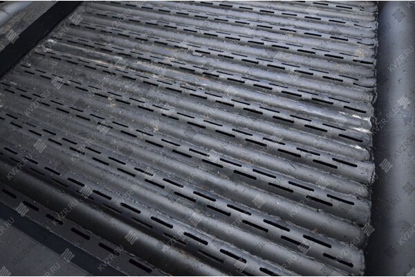 Топка с охлаждаемыми колосниками котла 0.5 МВт уголь дрова