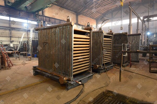 Изготовление котла 1.25 МВт уголь дрова