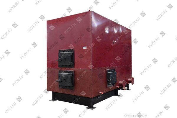Котел 2000 КВт уголь дрова
