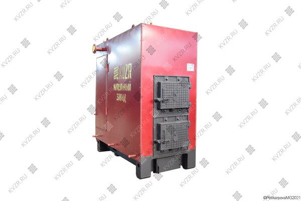 Котел КВД-0.35 МВт на дровах