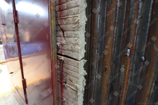 Обмуровка котла КВД-0.8 МВт на дровах