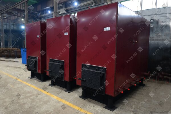 Котлы с колосниками водяными 300 кВт