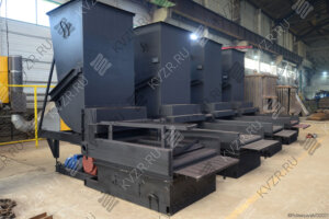 Топки ТШПМ котлов 1 МВт