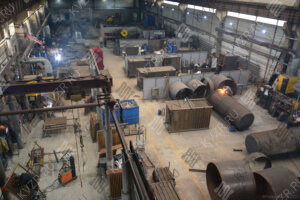 Производство котлов 1160 кВт