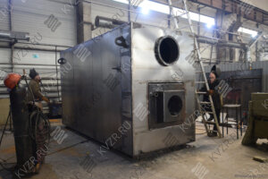 Изготовление промышленных котлов 1.2 МВт