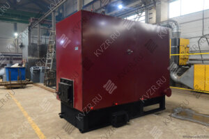 Водогрейный котел с топкой РПК