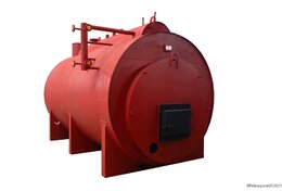 Парогенератор 1600 кг пара на угле