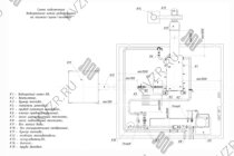 Схема подключения и монтажа водогрейного промышленного котла на щепе 700 кВт