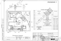 Схема подключения и монтажа водогрейного промышленного котла 200 кВт уголь дрова