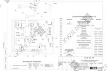 Схема подключения и монтажа водогрейного промышленного котла КВр-0.8