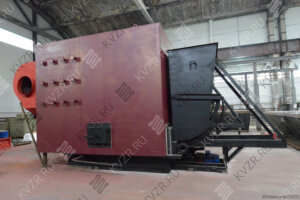 Котел с автоматической топкой ТШПМ