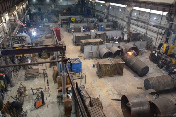 Паровой газовый котел Е 1.2 0.9 производство