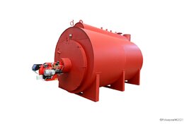 Паровой котел КП 2500 на дизеле