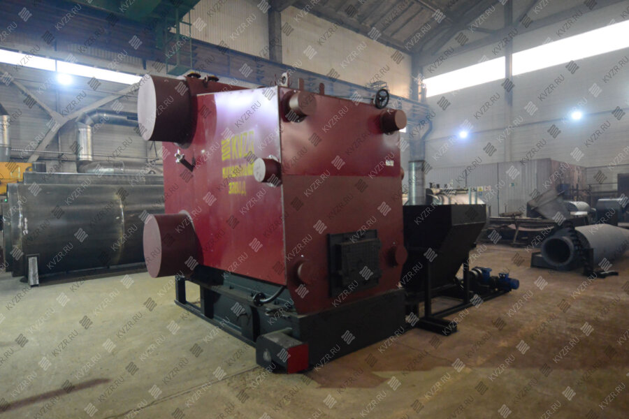 Парогенератор промышленный среднего давления