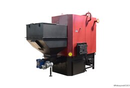 Пеллетный котел 1280 КВт