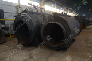 Изготовление промышленных паровых котлов КП